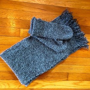 J Jill Merino Scarf and Gloves